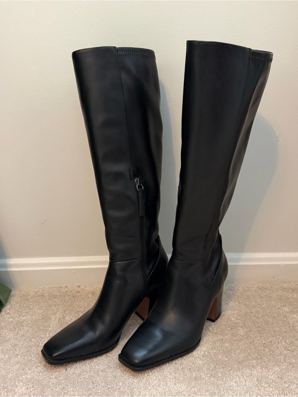 Franco Sarto Jonie Wide Calf Knee High Boot